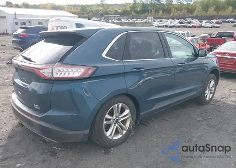 2016 Ford Edge Sel из США, поврежденный, VIN 2FMPK4J95GBB81825
